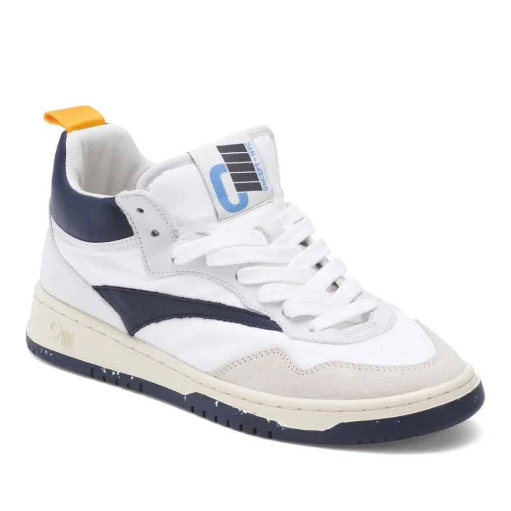 Concept NYC ONCEPT Princeton Indigo Women's 10 Sneakers‎ Retro Casual Shoes New